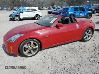 2006 Nissan 350Z Touring with VIN JN1AZ36A56M457533, listed as a Copart auction lot 47263805 with 87,620 mi miles and Clean Title. Bid and sale history available at carsss.com. Image 1.