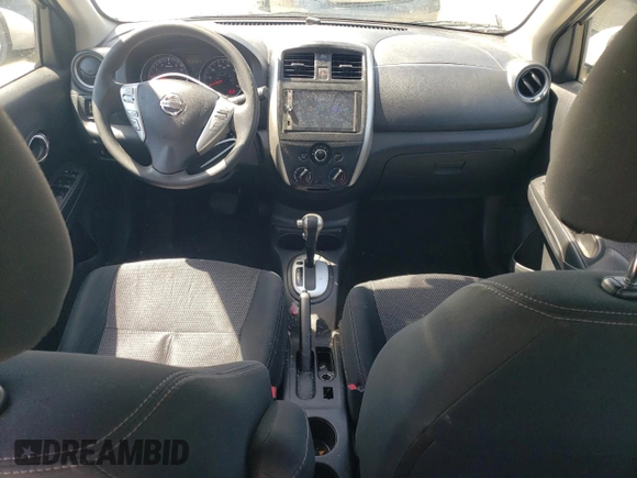 2016 Nissan Versa SV with VIN 3N1CN7AP8GL830552, listed as a Copart auction lot 52858135 with 127,875 mi miles and Salvage Title. Bid and sale history available at DreamBid. Image 8.