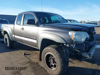 2015 Toyota Tacoma PreRunner with VIN 5TFTX4GN3FX050392, listed as a IAAI auction lot 41321103 with 139,078 mi miles and . Bid and sale history available at DreamBid. Image 1.
