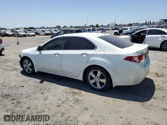 2012 Acura TSX Technology with VIN JH4CU2F64CC025851, listed as a Copart auction lot 62184605 with 167,541 mi miles and Salvage title. Bid and sale history available at DreamBid. Image 2.