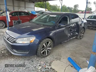 2015 Volkswagen Passat Limited Edition with VIN 1VWAT7A36FC041542, listed as a Copart auction lot 63032425 with 171,650 mi miles and Salvage title. Bid and sale history available at DreamBid. Image 1.