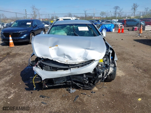 2015 Hyundai Sonata Hybrid Limited with VIN KMHEC4A44FA128410, listed as a IAAI auction lot 41923725 with 1 mi miles. Bid and sale history available at carsss.com. Image 12.