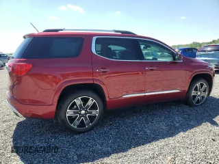 2019 GMC Acadia Denali with VIN 1GKKNXLS8KZ238312, listed as a Copart auction lot 55980115 with 57,994 mi miles and Salvage title. Bid and sale history available at DreamBid. Image 3.