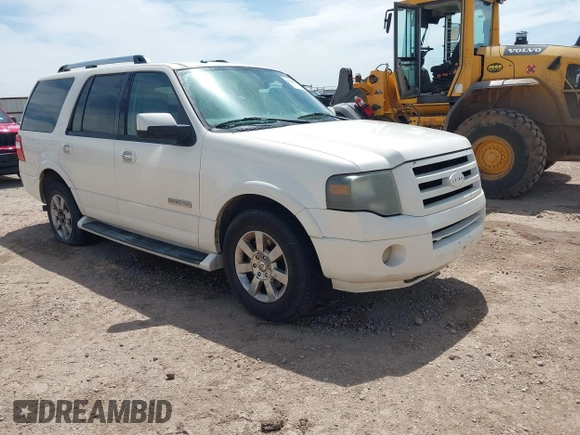 2007 Ford Expedition Limited с VIN 1FMFU19597LA75951, выставлен на аукционе IAAI как лот 42144578 с пробегом 291 648 миль миль и . История ставок и продаж доступна на DreamBid. Изображение 1.