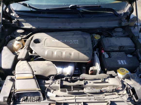 2016 Jeep Cherokee Overland with VIN 1C4PJLJB1GW342657, listed as a Copart auction lot 48873885 with 123,074 mi miles and Salvage title. Bid and sale history available at DreamBid. Image 13.