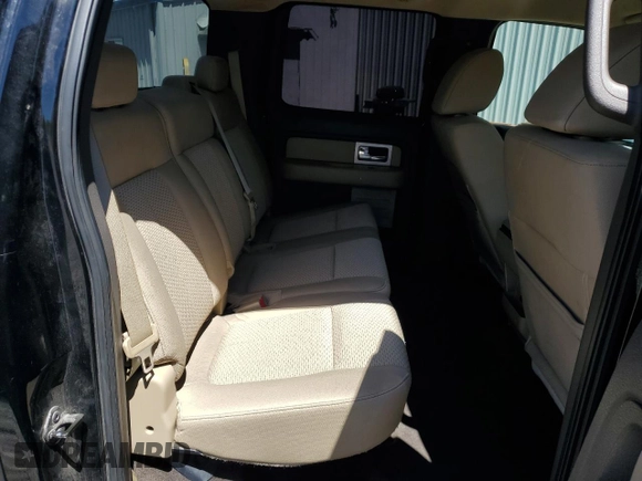 2009 Ford F-150 XL with VIN 1FTRW12889FB46414, listed as a Copart auction lot 57689325 with 197,779 mi miles and Salvage title. Bid and sale history available at DreamBid. Image 10.