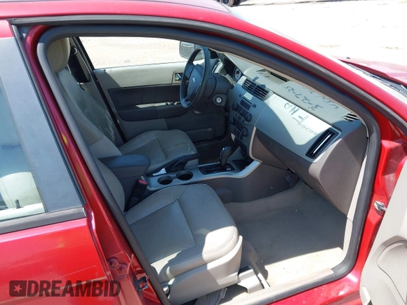 2010 Ford Focus SEL with VIN 1FAHP3HN8AW267150, listed as a IAAI auction lot 41932414 with 145,840 mi miles. Bid and sale history available at carsss.com. Image 5.
