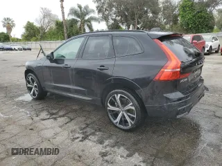 2024 Volvo XC60 Recharge Plug-In Hybrid Ultimate Dark Theme with VIN YV4H60DM7R1806680, listed as a Copart auction lot 53269895 with 11,516 mi miles and Clean Title. Bid and sale history available at carsss.com. Image 2.