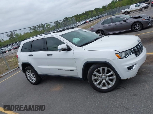 2017 Jeep Grand Cherokee Limited with VIN 1C4RJEBG3HC678912, listed as a IAAI auction lot 41947718 with 1 mi miles. Bid and sale history available at carsss.com. Image 13.