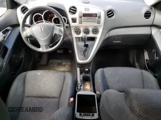 2009 Pontiac Vibe 1SA with VIN 5Y2SP67849Z445255, listed as a Copart auction lot 55554535 with 131,153 mi miles and Salvage title. Bid and sale history available at DreamBid. Image 8.
