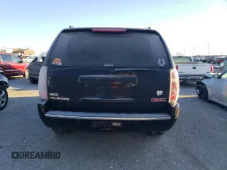 2010 GMC Yukon Denali with VIN 1GKUCEEF8AR193745, listed as a Copart auction lot 79361673 with 140,524 mi miles and Salvage Title. Bid and sale history available at carsss.com. Image 6.