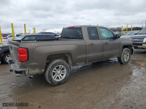 2015 Chevrolet Silverado 1500 LT with VIN 1GCVKREH1FZ166700, listed as a Copart auction lot 43440425 with 212,736 mi miles and Salvage Title. Bid and sale history available at carsss.com. Image 3.