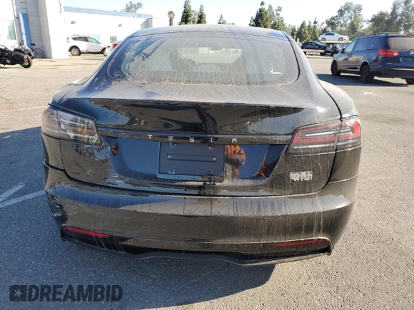 2024 Tesla Model S Plaid с VIN 5YJSA1E61RF539332, выставлен на аукционе Copart как лот 78630904 с пробегом Не указан миль и Списание • Salvage title. История ставок и продаж доступна на DreamBid. Изображение 6.