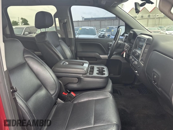 2018 Chevrolet Silverado 1500 LT with VIN 3GCUKREC0JG399301, listed as a Copart auction lot 53949965 with 164,299 mi miles and Clean Title. Bid and sale history available at carsss.com. Image 5.