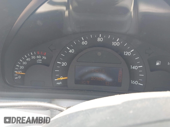 2003 Mercedes-Benz C 240 with VIN WDBRF81J53F415391, listed as a IAAI auction lot 42395978 with 201,659 mi miles and . Bid and sale history available at DreamBid. Image 7.