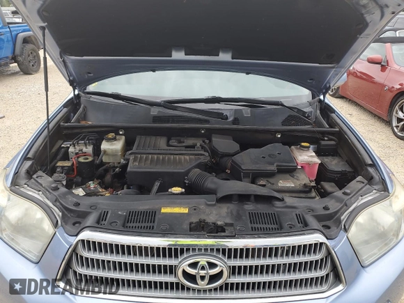 2009 Toyota Highlander Hybrid Limited with VIN JTEEW44A092026481, listed as a Copart auction lot 74761624 with 0 mi miles and Non Repairable. Bid and sale history available at carsss.com. Image 12.