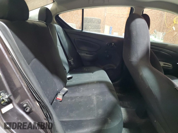 2015 Nissan Versa SV with VIN 3N1CN7AP4FL862333, listed as a Copart auction lot 52688375 with 213,707 mi miles and Salvage Title. Bid and sale history available at carsss.com. Image 10.