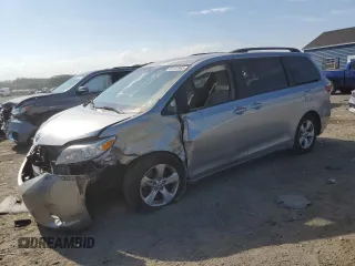 2015 Toyota Sienna LE AAS with VIN 5TDKK3DC2FS561279, listed as a Copart auction lot 63132965 with 182,587 mi miles and Clean title. Bid and sale history available at DreamBid. Image 1.