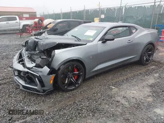 2023 Chevrolet Camaro LT1 with VIN 1G1FF1R77P0132786, listed as a IAAI auction lot 41864537 with 4,643 mi miles and . Bid and sale history available at DreamBid. Image 19.