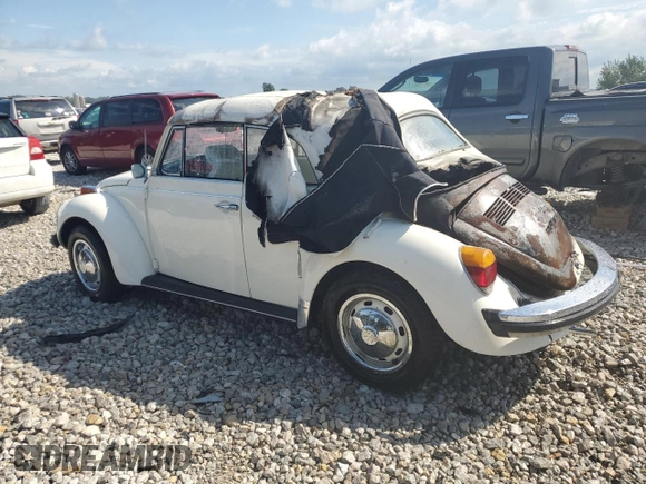 1974 Volkswagen Beetle with VIN 1542669441, listed as a Copart auction lot 68694254 with 55,907 mi miles and Clean Title. Bid and sale history available at DreamBid. Image 2.
