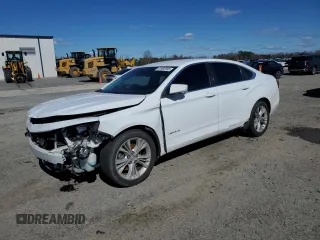 2015 Chevrolet Impala LT with VIN 2G1115SL5F9155379, listed as a Copart auction lot 47962685 with Not Provided miles and Salvage Title. Bid and sale history available at DreamBid. Image 1.