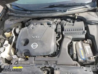 2011 Nissan Maxima 3.5 SV w/Premium Pkg with VIN 1N4AA5AP3BC807310, listed as a IAAI auction lot 41702603 with 191,887 mi miles. Bid and sale history available at carsss.com. Image 10.