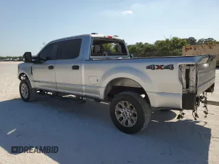 2022 Ford F-250 XL z VIN 1FT7W2BT1NEF29743, wystawiony jako Copart lot #57487725 z przebiegiem 69 686 mil mil oraz Szkoda całkowita • Salvage title. Historia ofert i sprzedaży dostępna na DreamBid. Obrazek 2.