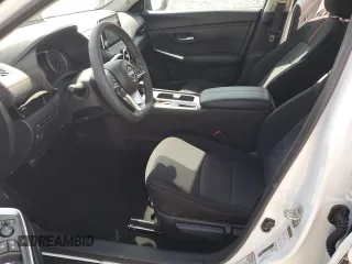 2025 Nissan Sentra SR with VIN 3N1AB8DV9SY262386, listed as a Copart auction lot 54690255 with Not provided miles and Salvage title. Bid and sale history available at DreamBid. Image 7.