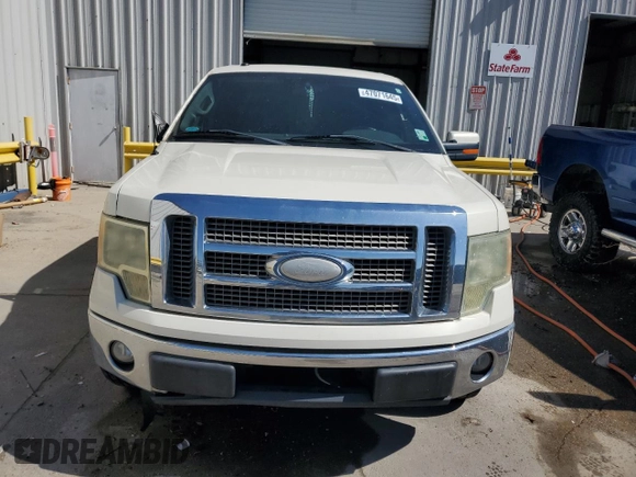 2009 Ford F-150 XL with VIN 1FTPW12V19FA19677, listed as a Copart auction lot 47071645 with 131,450 mi miles and Salvage Title. Bid and sale history available at carsss.com. Image 5.
