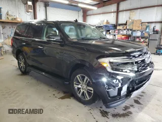 2024 Ford Expedition Limited with VIN 1FMJU1K83REA25911, listed as a Copart auction lot 53043055 with 29,366 mi miles and Clean Title. Bid and sale history available at carsss.com. Image 4.