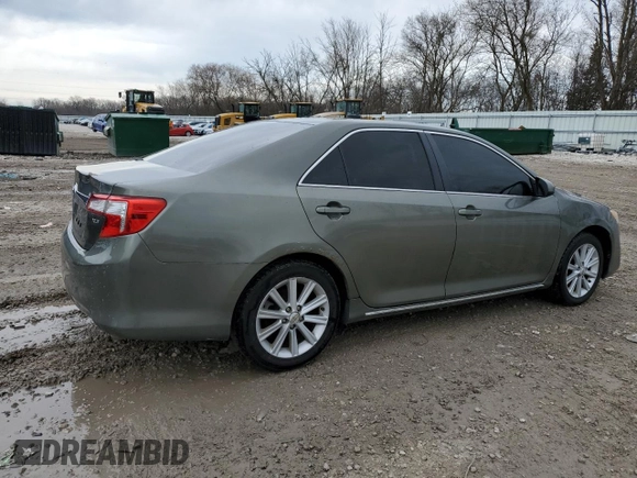 2012 Toyota Camry L with VIN 4T4BF1FK0CR183677, listed as a Copart auction lot 51815735 with 175,355 mi miles and Non Repairable. Bid and sale history available at carsss.com. Image 3.