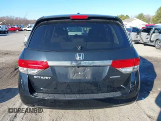 2017 Honda Odyssey SE with VIN 5FNRL5H31HB020510, listed as a IAAI auction lot 41877937 with 105,690 mi miles and . Bid and sale history available at carsss.com. Image 16.