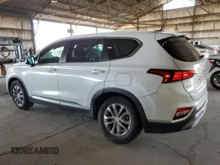 2019 Hyundai Santa Fe SE z VIN 5NMS23AD4KH038484, wystawiony jako Copart lot #59189315 z przebiegiem 69 900 mil mil oraz Szkoda całkowita • Salvage title. Historia ofert i sprzedaży dostępna na DreamBid. Obrazek 2.