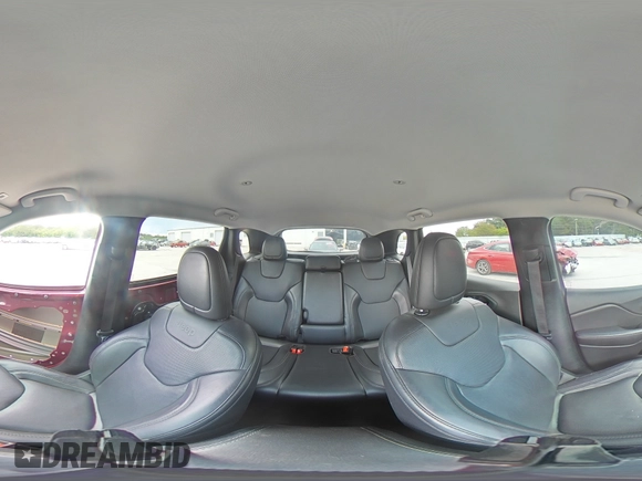 2019 Jeep Cherokee Limited с VIN 1C4PJLDB1KD488377, выставлен на аукционе Copart как лот 56537435 с пробегом 58 367 миль миль и Списание • Salvage title. История ставок и продаж доступна на DreamBid. Изображение 15.
