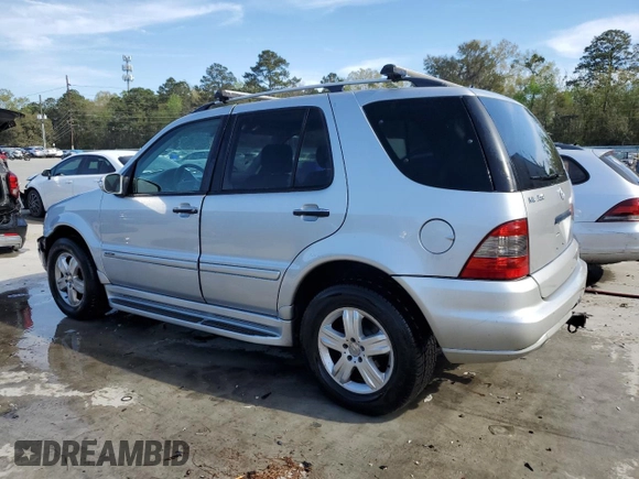 2005 Mercedes-Benz M 350 с VIN 4JGAB57E35A546639, выставлен на аукционе Copart как лот 50201805 с пробегом 88 710 миль миль и Списание • Salvage title. История ставок и продаж доступна на DreamBid. Изображение 2.