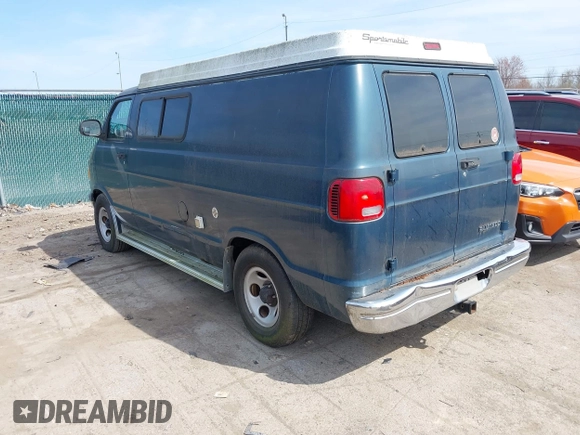 2003 Dodge Cargo Conversion with VIN 2D6WB11Z13K529512, listed as a IAAI auction lot 42036588 with 96,556 mi miles and . Bid and sale history available at DreamBid. Image 3.