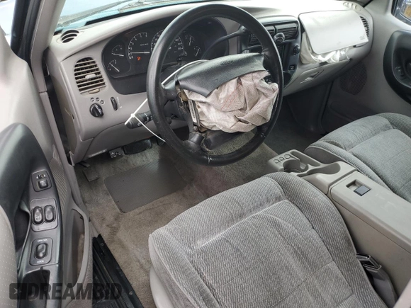 1997 Ford Ranger XLT with VIN 1FTCR15X0VPB28557, listed as a Copart auction lot 81848864 with 137,598 mi miles and Salvage Title. Bid and sale history available at DreamBid. Image 8.