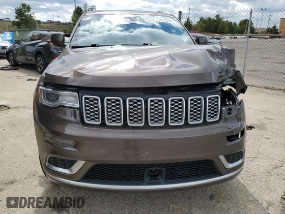 2019 Jeep Grand Cherokee Summit with VIN 1C4RJFJT7KC619521, listed as a Copart auction lot 71671514 with 78,761 mi miles and Salvage Title. Bid and sale history available at carsss.com. Image 5.