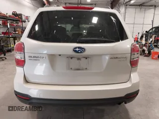 2014 Subaru Forester 2.5i Premium with VIN JF2SJAECXEH556132, listed as a IAAI auction lot 41915372 with 139,214 mi miles. Bid and sale history available at carsss.com. Image 16.