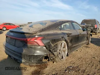 2023 Audi e-tron GT Premium Plus z VIN WAUFJBFW1P7003924, wystawiony jako Copart lot #87554385 z przebiegiem Nie podano mil oraz Szkody całkowita. Historia ofert i sprzedaży dostępna na DreamBid. Obrazek 3.