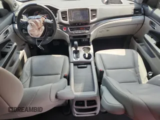 2019 Honda Ridgeline RTL-T z VIN 5FPYK2F61KB006793, wystawiony jako Copart lot #60618685 z przebiegiem 58 784 mil mil oraz Szkoda całkowita • Salvage title. Historia ofert i sprzedaży dostępna na DreamBid. Obrazek 8.