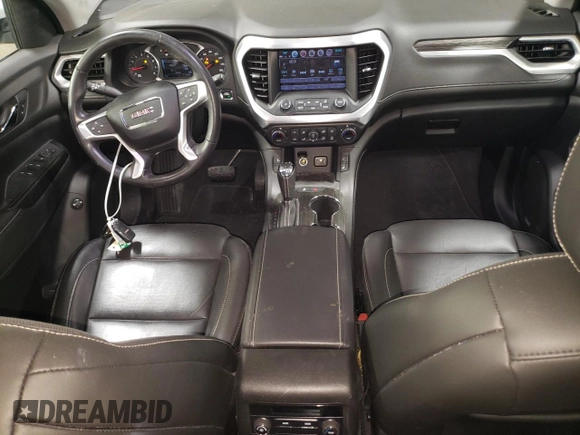 2019 GMC Acadia SLT with VIN 1GKKNULS6KZ240980, listed as a Copart auction lot 51655115 with 26,258 mi miles and Salvage Title. Bid and sale history available at DreamBid. Image 8.