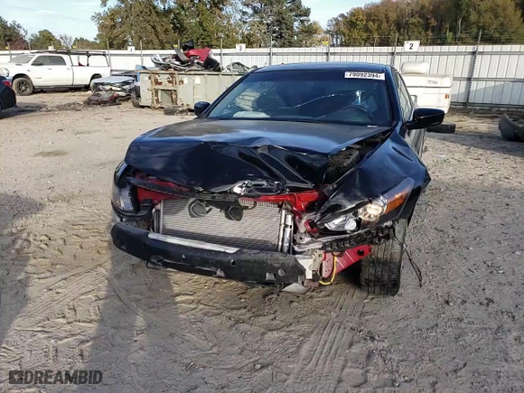 2012 Honda Accord Cpe LX-S with VIN 1HGCS1A36CA023370, listed as a Copart auction lot 79092394 with 97,394 mi miles and Salvage Title. Bid and sale history available at carsss.com. Image 11.