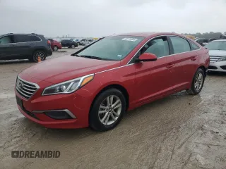 2017 Hyundai Sonata SE with VIN 5NPE24AF5HH501992, listed as a Copart auction lot 42774005 with 128,040 mi miles and Salvage Title. Bid and sale history available at DreamBid. Image 1.
