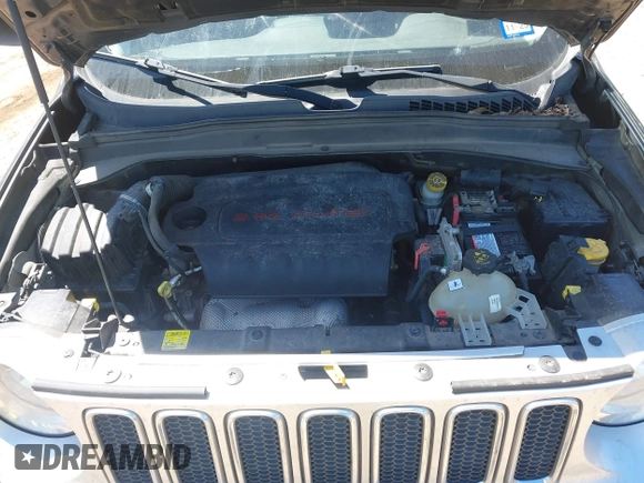 2016 Jeep Renegade Limited with VIN ZACCJADT0GPC91124, listed as a IAAI auction lot 42019518 with 131,471 mi miles and . Bid and sale history available at DreamBid. Image 10.