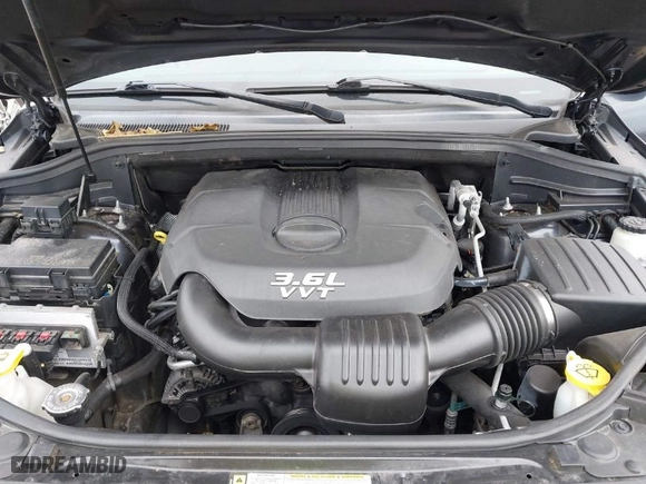 2013 Jeep Grand Cherokee Limited with VIN 1C4RJFBG1DC618482, listed as a IAAI auction lot 40707340 with 108,102 mi miles. Bid and sale history available at carsss.com. Image 10.