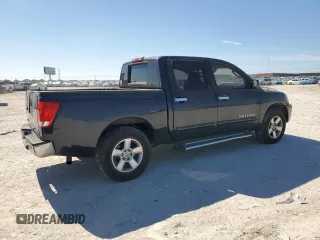 2007 Nissan Titan XE with VIN 1N6BA07A87N216984, listed as a Copart auction lot 46000555 with 152,238 mi miles and Clean Title. Bid and sale history available at carsss.com. Image 3.
