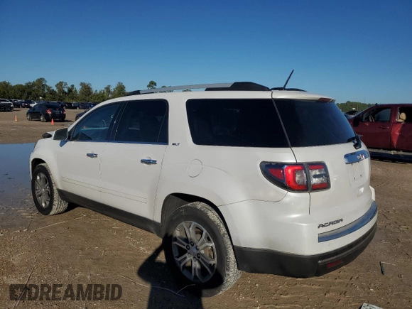 2016 GMC Acadia SLT with VIN 1GKKRSKD1GJ196842, listed as a Copart auction lot 81297574 with 96,552 mi miles and Salvage Title. Bid and sale history available at carsss.com. Image 2.