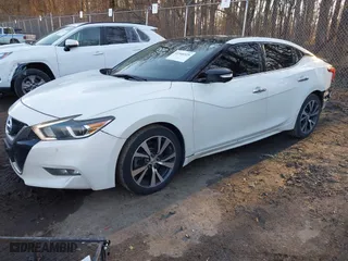 2016 Nissan Maxima 3.5 SV with VIN 1N4AA6AP9GC422606, listed as a IAAI auction lot 41546525 with 126,862 mi miles. Bid and sale history available at carsss.com. Image 20.