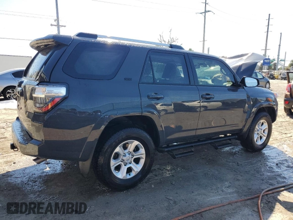2024 Toyota 4Runner SR5 Premium with VIN JTEFU5JR3R5310146, listed as a Copart auction lot 77875284 with 4,478 mi miles and Non repairable. Bid and sale history available at DreamBid. Image 3.